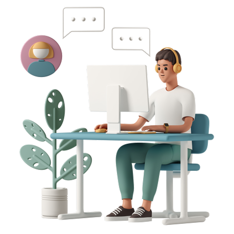 Support illustration